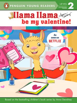 cover image of Llama Llama Be My Valentine!